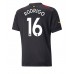 Cheap Manchester City Rodri Hernandez #16 Away Football Shirt 2022-23 Short Sleeve